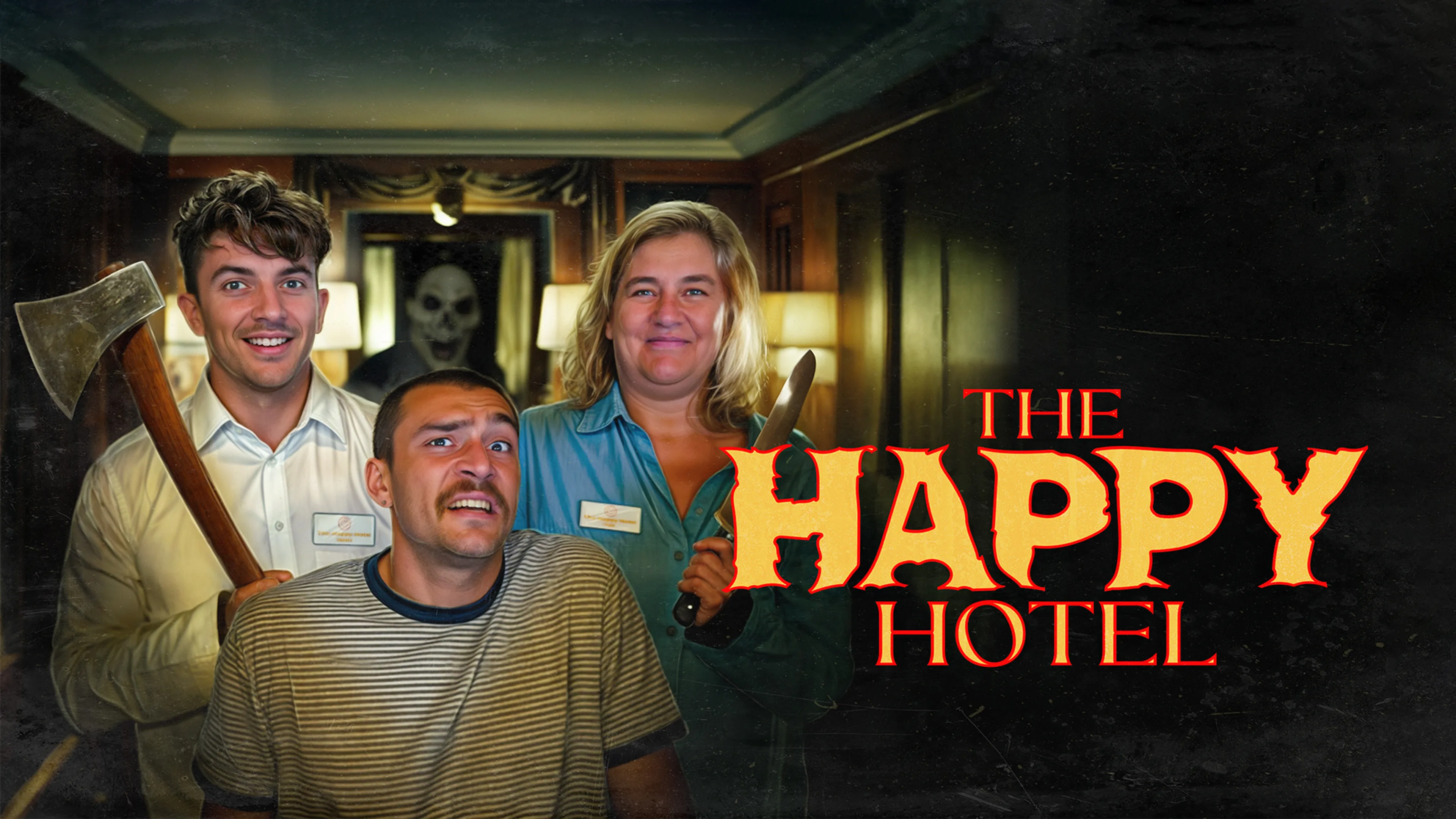 The Happy Hotel poster